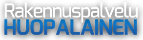 Rakennuspalvelu Huopalainen-logo